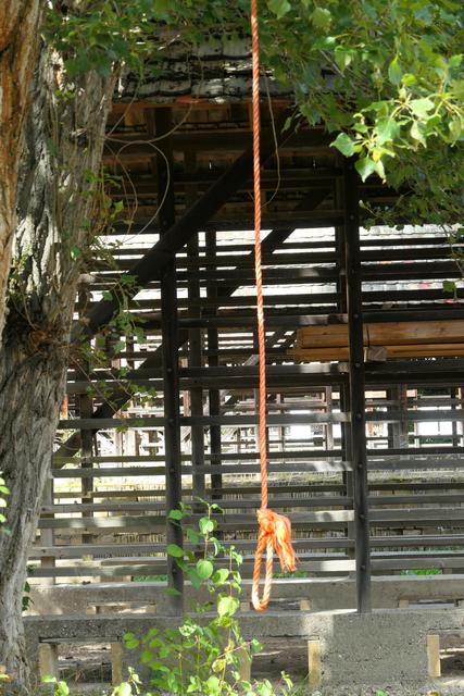 Dieser Strick hinterließ ein Fragezeichen bei mir ;-) | Foto: Brigitte Melder