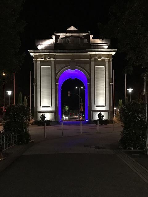 Speyerer Tor, Frankenthal 