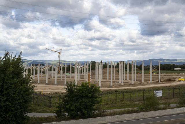neues Vermarktungszentrum beim Pfalzmarkt Mutterstadt