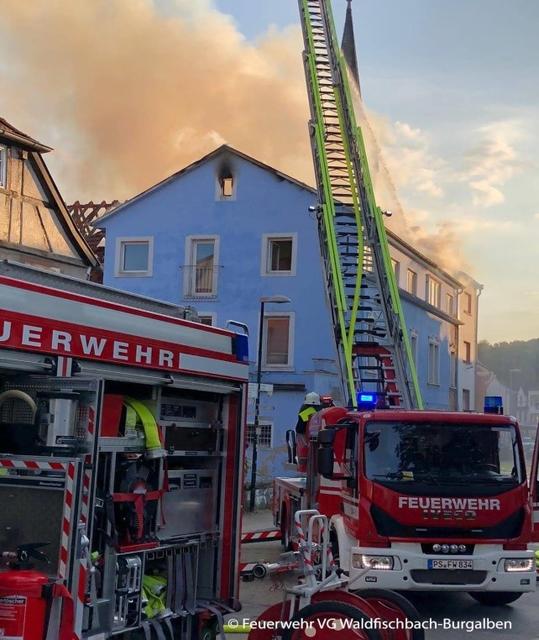 Foto: Feuerwehr VG Waldfischbach-Burgalben
