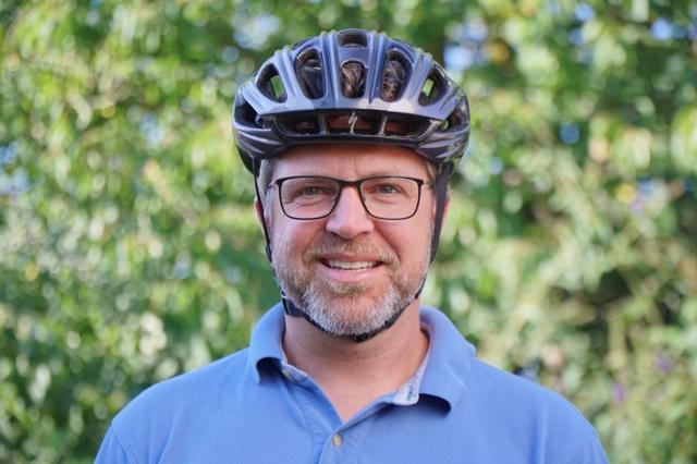 Markus Dietz, amtierender Radfahrer- und Fußgängerbeauftragter