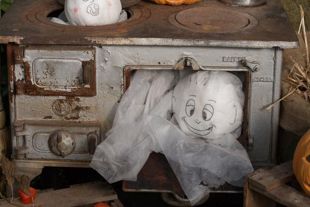 Geisterstunde im Luisenpark Oktober 2019 