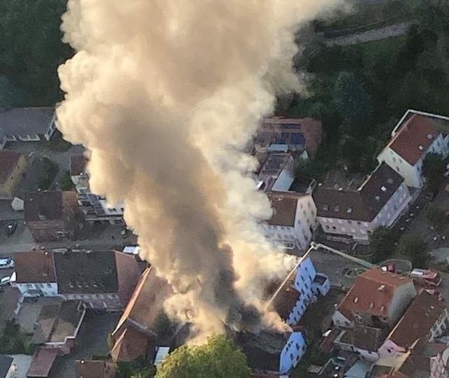 Foto: Feuerwehr VG Waldfischbach-Burgalben