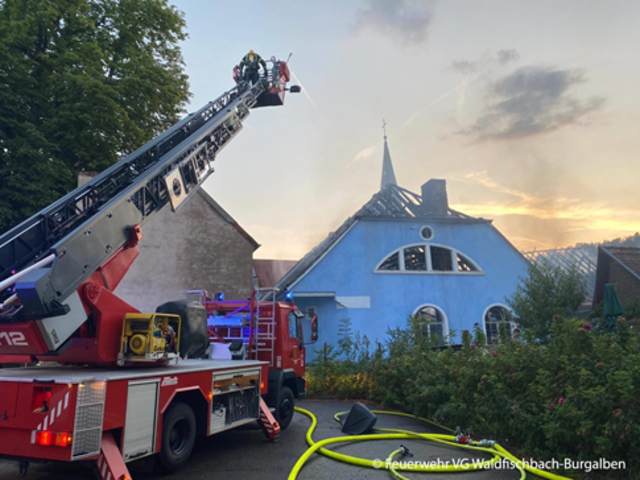 Foto: Feuerwehr VG Waldfischbach-Burgalben