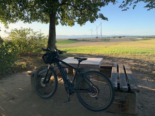 Zeit für eine kleine Pause: Aber bitte mit Aussicht! | Foto: Franz Walter Mappes