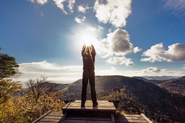 Paragliding Startplatz bei Birkweiler