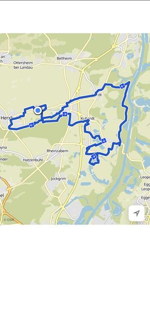 Zum Nachfahren | Foto: Franz Walter Mappes