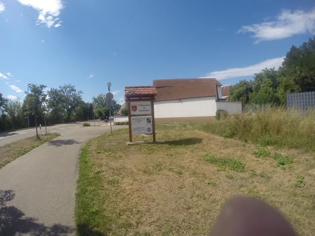 Immer auf dem Radweg lang | Foto: Franz-Walter Mappes