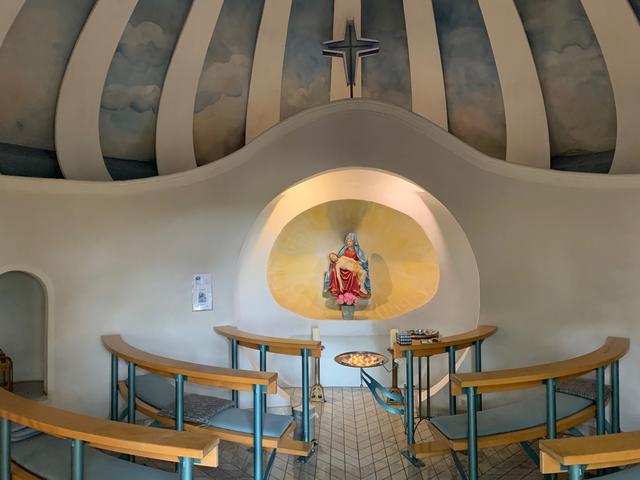 Die Kapelle östlich von Hayna lädt zum Staunen und zum stillen Gebet | Foto: Franz-Walter Mappes