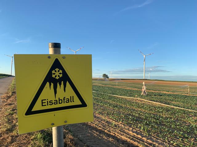 Achtung, Windräder! | Foto: Franz-Walter Mappes
