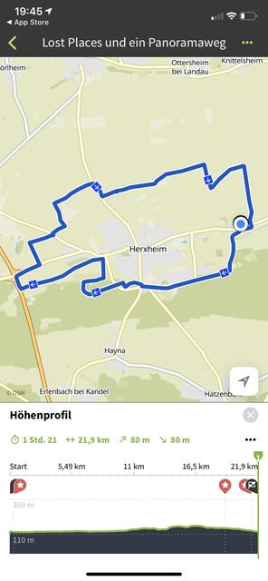 Zum Nachfahren | Foto: Franz Walter Mappes