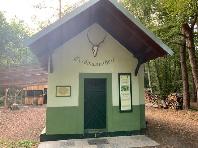 Das Insheimer Jagdhäusel | Foto: Franz-Walter Mappes