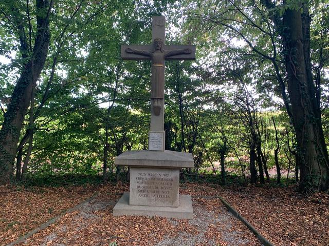 Auf dem Weg von Herxheim nach Hayna | Foto: Franz-Walter Mappes