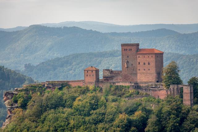 Burg Triefels bei Annweiler