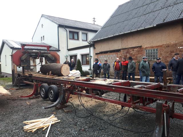 Das mobile Sägewerk | Foto: Privat