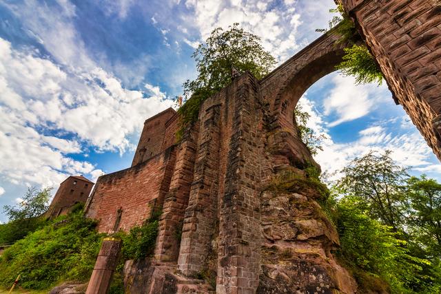 Trifels im August 2020
