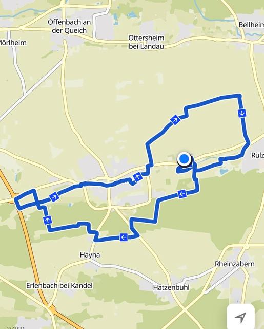 Zum Nachfahren | Foto: Franz Walter Mappes