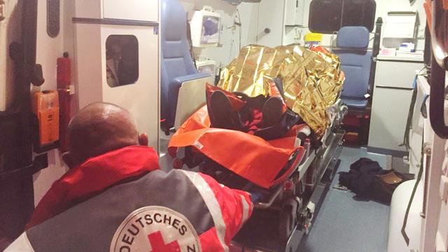 Foto: Fotos (C) DRK Bereitschaft Durlach, Frank Nordwig / Marc Theiner