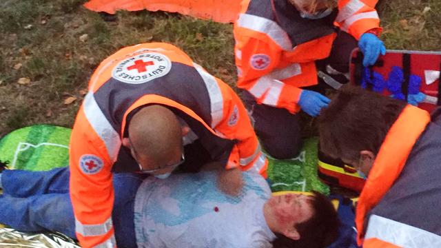 Foto: Fotos (C) DRK Bereitschaft Durlach, Frank Nordwig / Marc Theiner