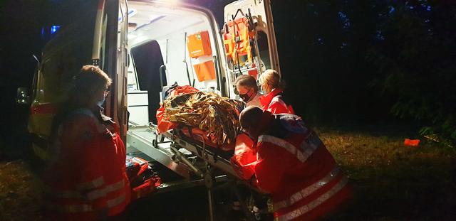 Foto: Fotos (C) DRK Bereitschaft Durlach, Frank Nordwig / Marc Theiner