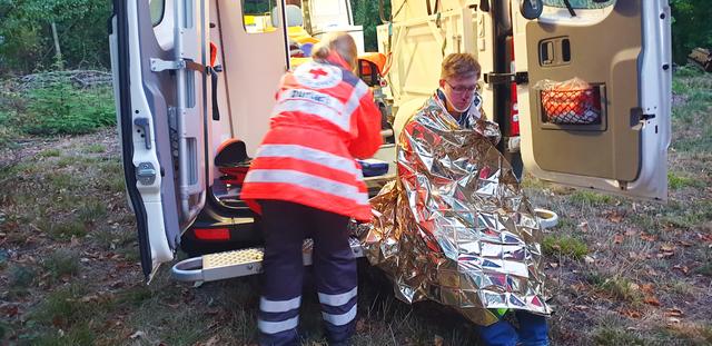 Foto: Fotos (C) DRK Bereitschaft Durlach, Frank Nordwig / Marc Theiner