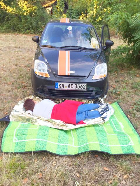 Foto: Fotos (C) DRK Bereitschaft Durlach, Frank Nordwig / Marc Theiner