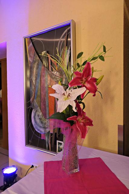 Schön dekorierte Vorhalle | Foto: Brigitte Melder