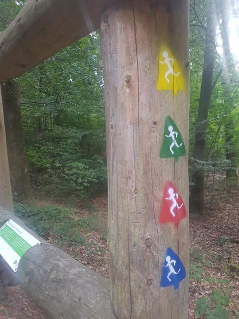 Neue Markierungen | Foto: PS