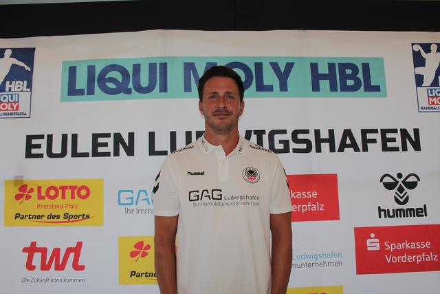 Ben Matschke ist seit 13 Jahren als Spieler und Trainer eine Eule (Foto Michael Sonnick)
