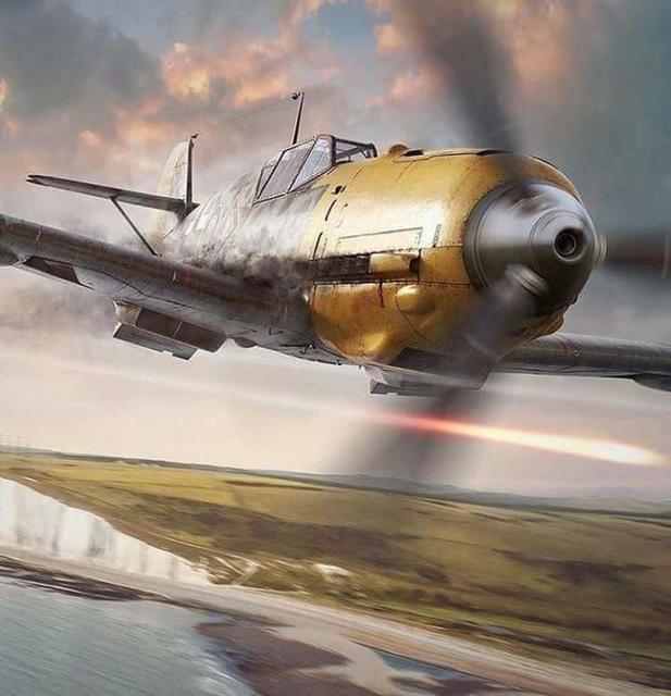 Eine deutsche Messerschmitt Me Bf 109, die 1941 bei Mölschbach abstürzte und deren Geschichte in der neuen Dokumentation vorgestellt wird | Foto: PS
