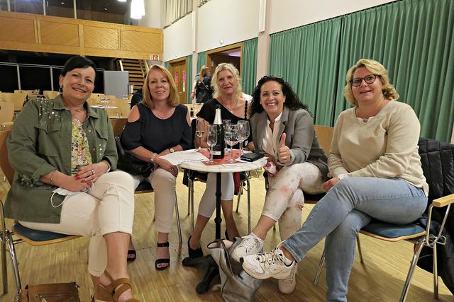 Hatten auch eine Menge Spaß an dem Abend | Foto: Brigitte Melder