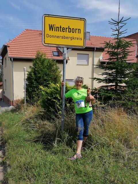 Erste Vorsitzende des Vereins Vision Tansania, Tatjana Reis aus Winterborn