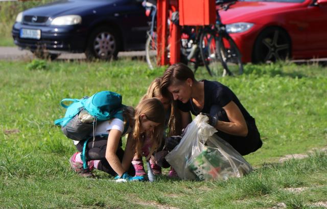 Rhine CleanUp-Day 2020 | Foto: Heike Schwitalla