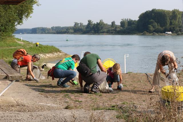 Rhine CleanUp-Day 2020 | Foto: Heike Schwitalla