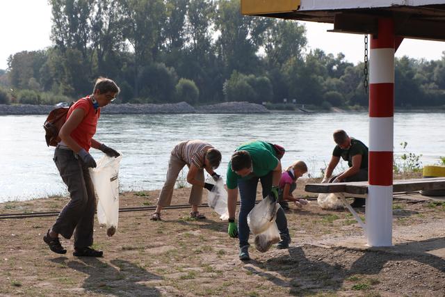 Rhine CleanUp-Day 2020 | Foto: Heike Schwitalla