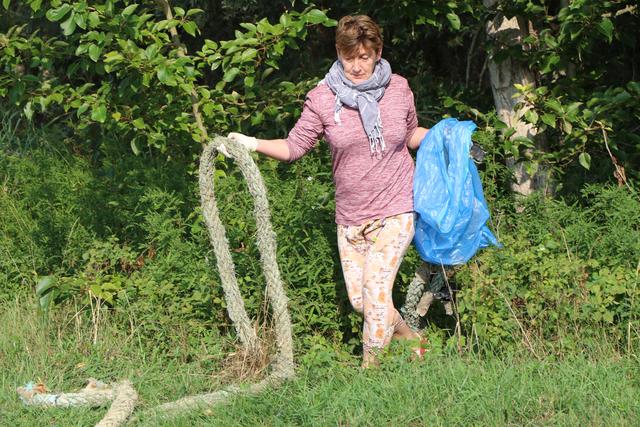 Rhine CleanUp-Day 2020 | Foto: Heike Schwitalla