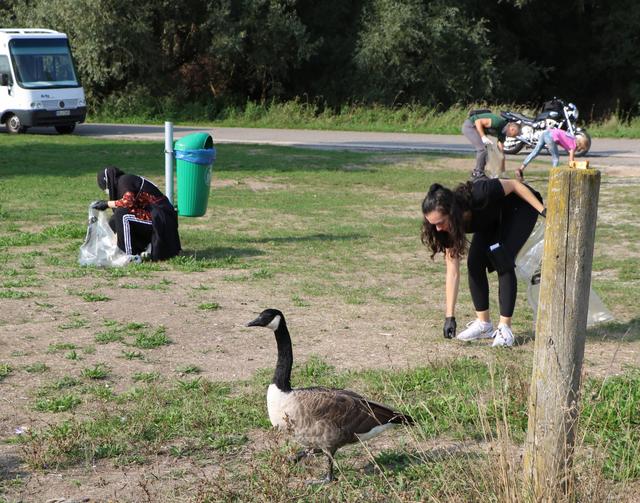 Rhine CleanUp-Day 2020 | Foto: Heike Schwitalla