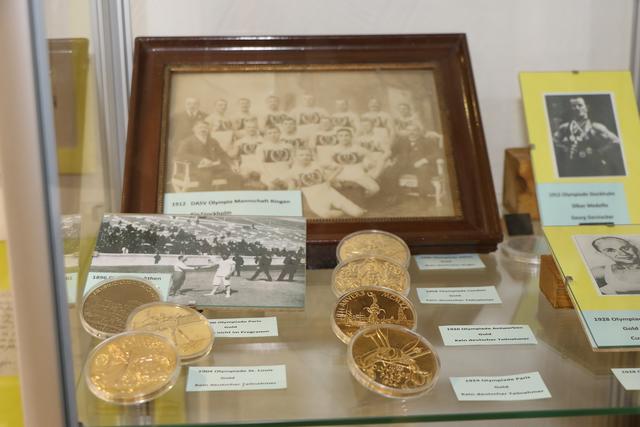 Aus der Sammlung des Deutschen Ringer-Museums in Schifferstadt
