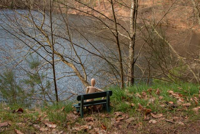 Isenachweiher Januar 2020 