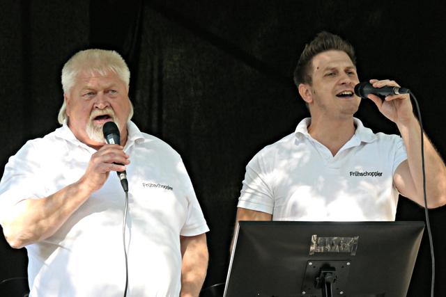 Kutte und Matze :-) | Foto: Brigitte Melder