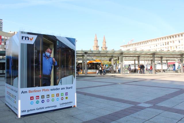 Endlich ist wieder Leben am Berliner Platz. | Foto: BAS