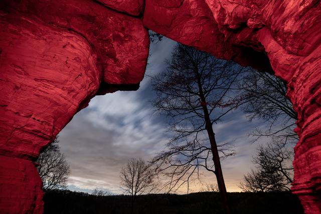 Altschlossfelsen bei Eppenbrunn | Foto: privat/Georg Beck