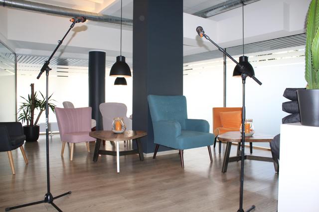 Der neue Pausenraum für die Fahrer*innen der RNV. | Foto: BAS