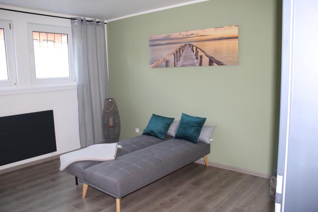 Der Ruheraum. | Foto: BAS