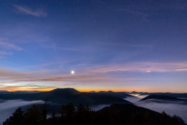 Die Nacht geht zu Ende am Kirschfelsen  | Foto: privat/Georg Beck