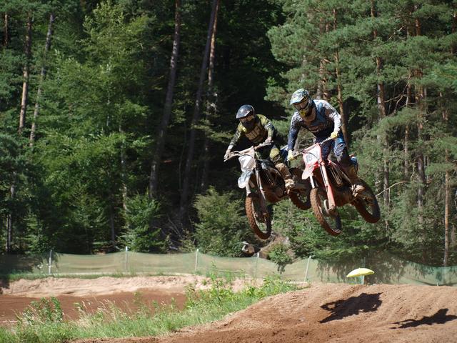 Motocross-Strecke Fischbach bei Dahn