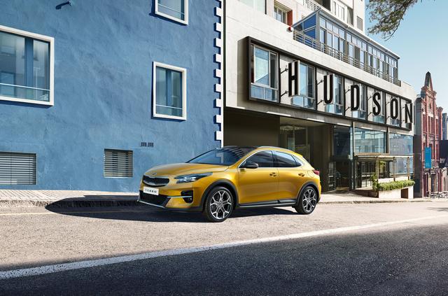 Schon vom Start weg ist der Kia XCeed ein Testsieger und Gewinner des „Goldenen Lenkrads 2019“