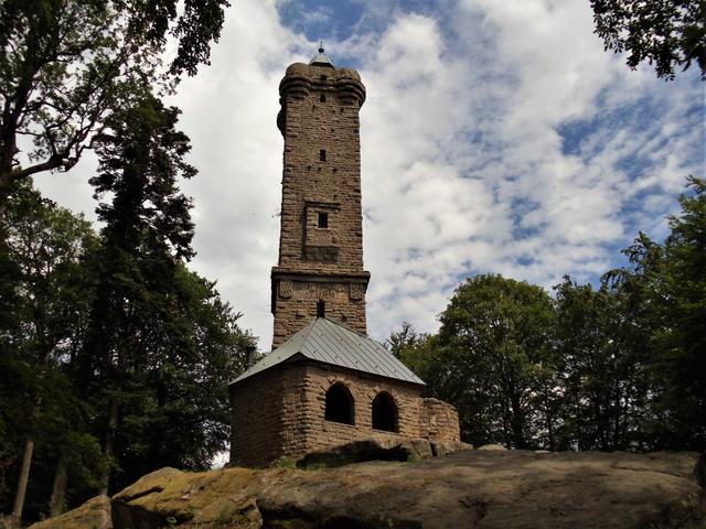 April 10: Luitpoldturm Hermersbergerhof | Foto: Nicole Weis