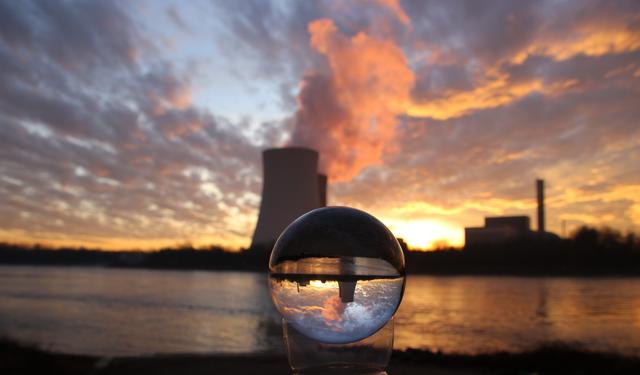 Dezember 10: AKW Philippsburg | Foto: Hans-Günter Bürklin