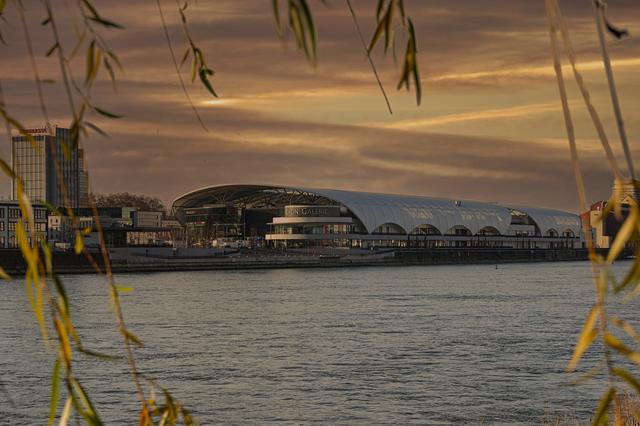 Januar 4: Blick zur Rheingalerie Ludwigshafen | Foto: Ilona Schäfer